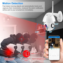 Load image into Gallery viewer, 1080P FHD WiFi IP Camera Two-Way