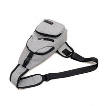 Load image into Gallery viewer, Anti-theft Sling Backpack With Charging Port