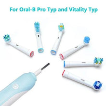 Load image into Gallery viewer, 12-Pack: Clean Replacement Electric Toothbrush Heads