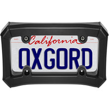 Load image into Gallery viewer, OxGord Universal Front Car Bumper Guard Protector License Plate Frame