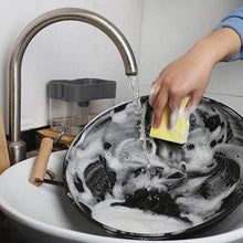 Load image into Gallery viewer, 2-in-1 Soap Dispenser Pump with Sponge Holder