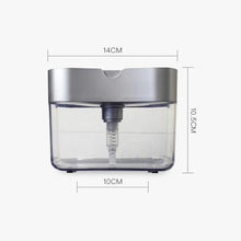 Load image into Gallery viewer, 2-in-1 Soap Dispenser Pump with Sponge Holder