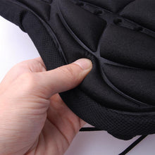 Load image into Gallery viewer, 3D Gel Padded Bike Seat Cover