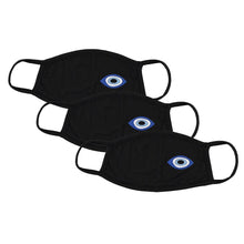 Load image into Gallery viewer, 3-Pack: Washable Reusable Non-Medical Fabric Face Masks