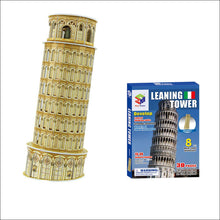 Load image into Gallery viewer, 3D World Architecture Puzzles