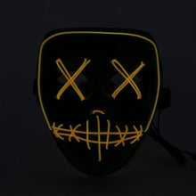 Load image into Gallery viewer, Spooky LED Mask