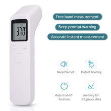 Load image into Gallery viewer, Non-Contact Infrared Digital Scanner Device Advanced Temperature Measurement ALK116