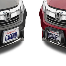 Load image into Gallery viewer, OxGord Universal Front Car Bumper Guard Protector License Plate Frame