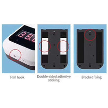 Load image into Gallery viewer, Non-Contact Wall-Mounted Infrared Thermometer K3