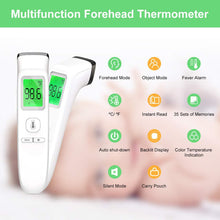 Load image into Gallery viewer, Forehead Thermometer Non-Contact Infrared Thermometer FC-IR200