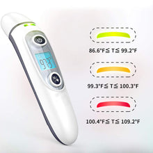 Load image into Gallery viewer, Digital Infrared Forehead and Ear Thermometer - FC-IR100
