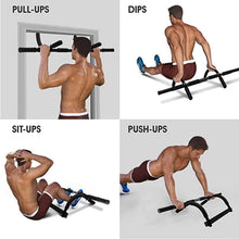 Load image into Gallery viewer, Doorway Pull Up Bar - Multifunctional Portable Gym System