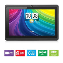Load image into Gallery viewer, 7" Android 8.1 Tablets PC WiFi Quad-Core 8GB Memory
