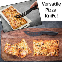 Load image into Gallery viewer, 7-Piece Set: Chef Knife, Bread, Carving, Utility, Pairing, Cheese, Pizza