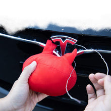Load image into Gallery viewer, OxGord Car Reindeer Antlers & Nose Christmas Costume