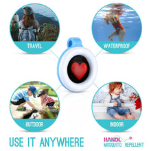 Load image into Gallery viewer, 8-Pack: Clip On Mosquito, Bug & Insect Repellent for Indoor or Outdoor
