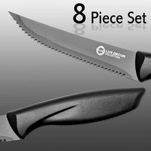 Load image into Gallery viewer, 8-Piece Set: Stainless Steel Knives set