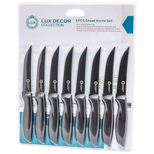 Load image into Gallery viewer, 8-Piece Set: Steak Knife Stainless Steel