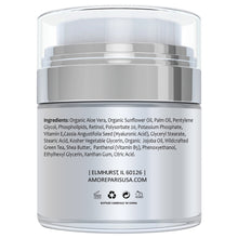 Load image into Gallery viewer, AMORÉ PARIS Retinol 2.5% High Potency Anti-Aging Moisturizer - 1.7 Fl. Oz.