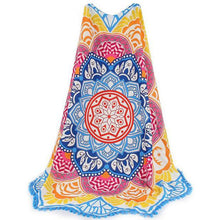 Load image into Gallery viewer, Lotus Flower Beach Throw