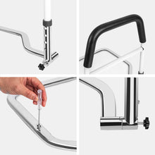 Load image into Gallery viewer, Safety Guard Bed Assist Rails Elderly Adult Adjustable Support Handle Handicap