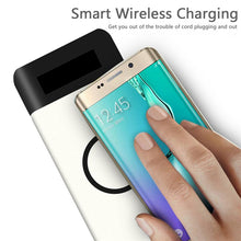 Load image into Gallery viewer, Portable Wireless Charger Power Bank