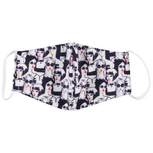 Load image into Gallery viewer, 6-Pack: Women's Reusable Machine Washable Masks