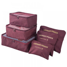 Load image into Gallery viewer, 6-Piece: Travel Bag Set