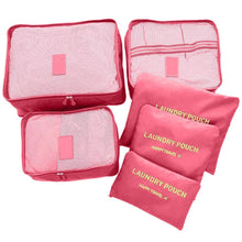 Load image into Gallery viewer, 6-Piece: Travel Bag Set