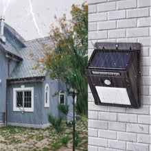 Load image into Gallery viewer, 2-Pack: Solar Powered LED Wall Light