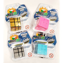 Load image into Gallery viewer, 3-Pack: Magic Cube 3x3 Block Brain Teaser Cube Puzzle Toy