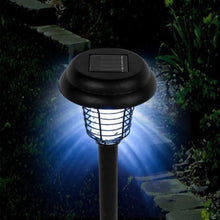 Load image into Gallery viewer, Solar Powered LED Bug Zapper