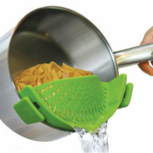 Load image into Gallery viewer, Snap 'N Strain Kitchen Strainer