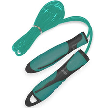 Load image into Gallery viewer, Aduro Sport Speed Jump Rope with Rubberized Non-Slip Handles