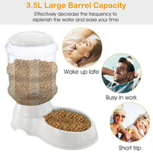 Load image into Gallery viewer, Automatic Pet Feeder Self-Dispensing Gravity Pets Food Dispenser