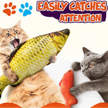 Load image into Gallery viewer, Fish Toy for Cats
