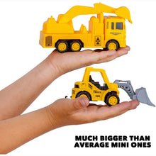 Load image into Gallery viewer, Construction Trucks Toy Set Toys for Kids Boys and Girls Age 3 Year Old & Up