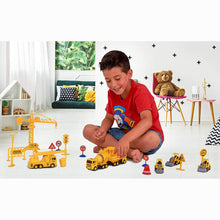 Load image into Gallery viewer, Construction Trucks Toy Set Toys for Kids Boys and Girls Age 3 Year Old & Up