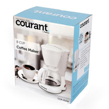 Load image into Gallery viewer, Courant 8 Cup Coffee Maker with Permanent Filter & Spoon