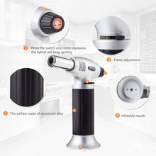 Load image into Gallery viewer, Culinary Butane Blow Torch Chef Kitchen