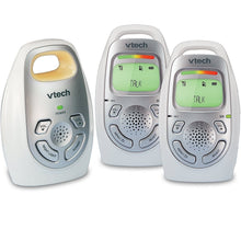 Load image into Gallery viewer, DECT 6.0 Digital Audio Baby Monitor with 2 Parent Units