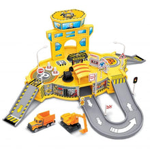 Load image into Gallery viewer, Diecast Cruisers 1:64 Depot Playset