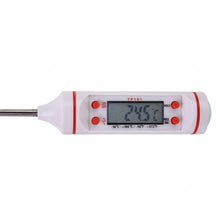 Load image into Gallery viewer, Digital Meat Thermometer with LCD Display for BBQs & Ovens