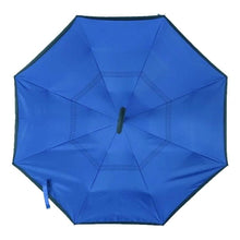 Load image into Gallery viewer, Double-Layer Windproof Reverse-Folding Smart Umbrella with UV Protection