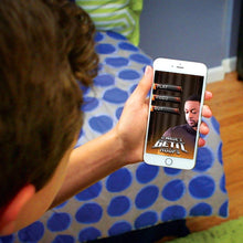 Load image into Gallery viewer, Dwayne Wade Wirelessly Connected Mini Basketball Hoop