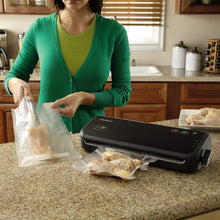 Load image into Gallery viewer, FoodSaver Vacuum Sealer System with Starter Bags & Rolls