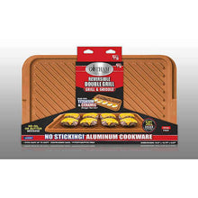 Load image into Gallery viewer, Gotham Steel Reversible Double Grill/Griddle