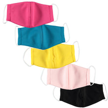Load image into Gallery viewer, 6-Pack: Women's Reusable Machine Washable Masks