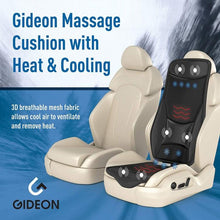 Load image into Gallery viewer, Gideon Luxury Cooling and Heating Ventilated Seat Cushion