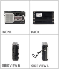 Load image into Gallery viewer, Impecca Riptunes Am/Fm Portable Radio with Speaker